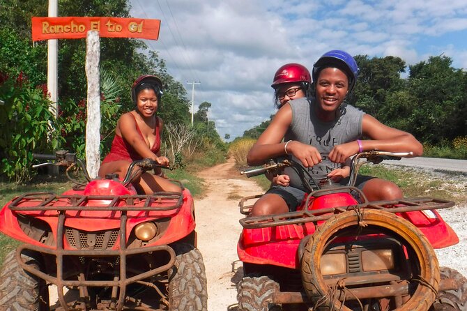 ATV Experience from Cancun adrenaline day! - ATV time in the jungle: what you should expect from a shared ride