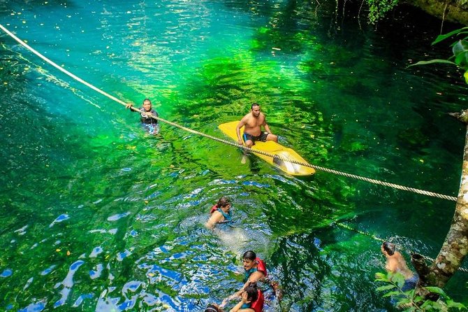 Atv experience, Ziplines adventure and Cenote swim from Cancun and Riviera Maya - Hotel pickup and the practical 5-hour rhythm