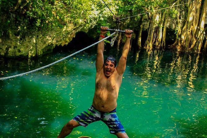 Atv experience, Ziplines adventure and Cenote swim from Cancun and Riviera Maya - Snacks and water, plus the photo reality