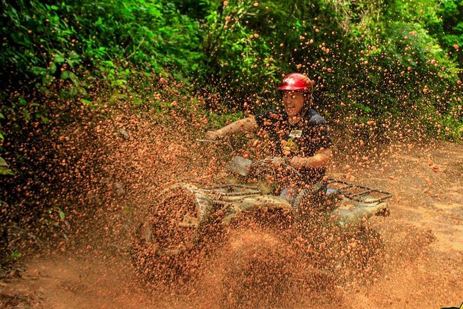 Atv experience, Ziplines adventure and Cenote swim from Cancun and Riviera Maya - La Ruta de los Cenotes, a jungle adventure base