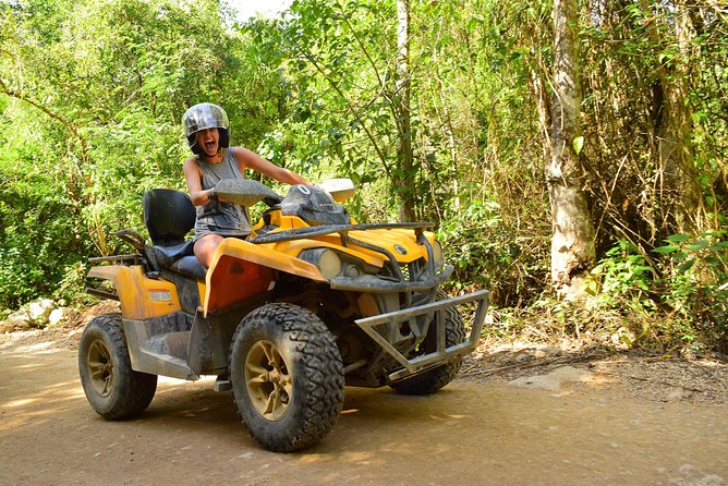 ATV Extreme and Snorkel Combo Tour from Cancun - Entering the Day: Pickup, Basecamp, and Getting Comfortable Fast
