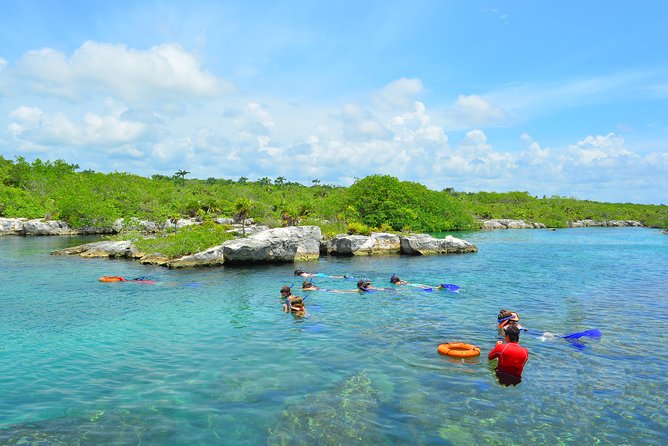 ATV Extreme and Snorkel Combo Tour from Cancun - Caribbean Snorkeling at Yal-ku Lagoon: From Sinkhole to Open-Coast Feel