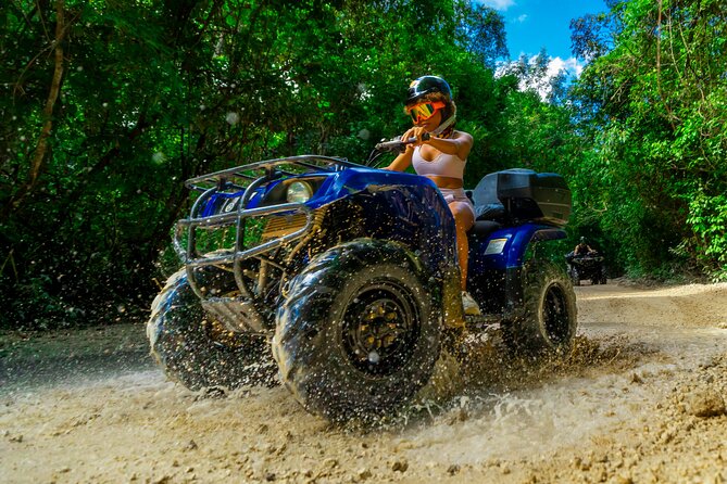 ATV Jungle Adventure with Ziplines, Cenote & Transportation - Key points before you go