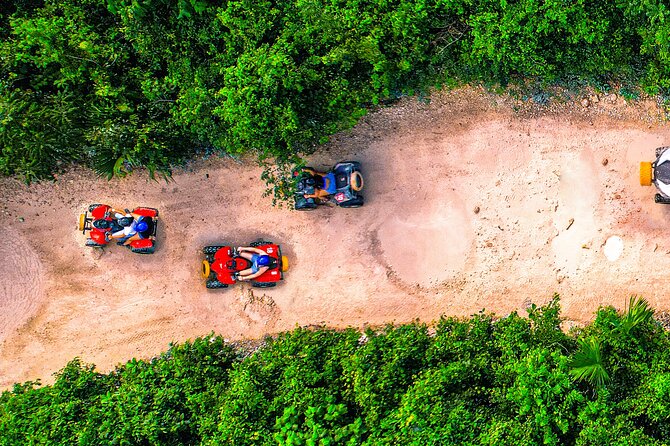 ATV Jungle Adventure with Ziplines, Cenote & Transportation - Tequila tasting at Colonial Hacienda Reserva Palacios and a snack