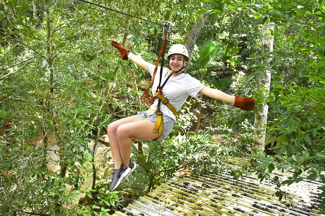 ATV Jungle Adventure with Ziplines, Cenote & Transportation - Local village time, markets, and beach breaks
