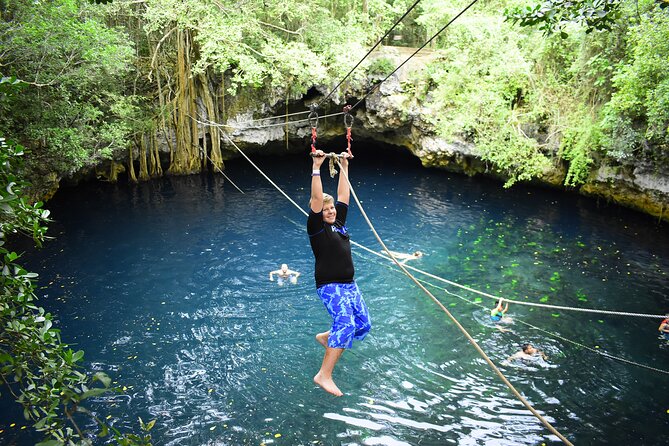 ATV Jungle Adventure with Ziplines, Cenote & Transportation - Safety and comfort: what you need to know before your harness goes on