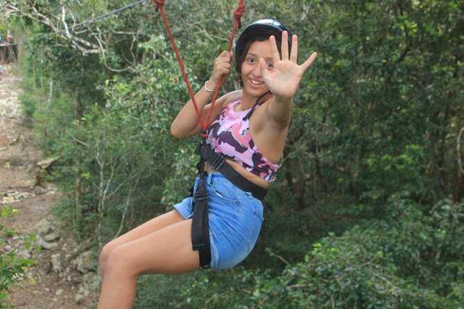 ATV's and Off Road Vehicles with Ziplines and Cenotes - ATV, Zipline, Cenote, and Horseback, all in one 6-hour day