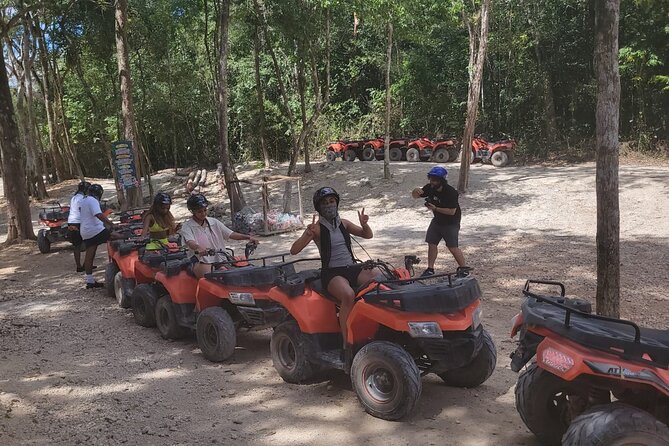 ATV's and Off Road Vehicles with Ziplines and Cenotes - ATV riding in the jungle: what you’re signing up for