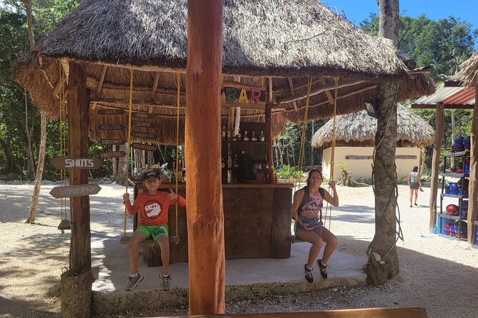 ATV's and Off Road Vehicles with Ziplines and Cenotes - Cenote La Noria swim: the cooling break that makes the day real