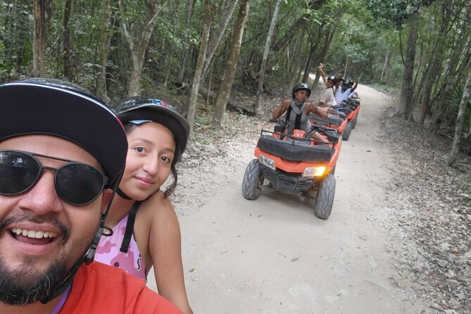 ATV's and Off Road Vehicles with Ziplines and Cenotes - Lunch and drinks: a simple meal that keeps the day moving