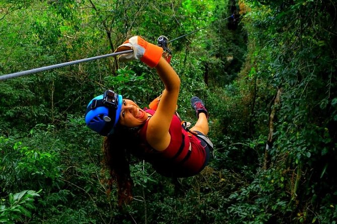 Atv’s, Ziplines and Cenote swim experience from Cancun - Jungle ATV, Zipline, and Maya Cenote in One Tight Day