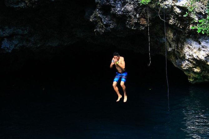 Atv’s, Ziplines and Cenote swim experience from Cancun - Shared ATVs in the jungle: fun speed with one big expectation