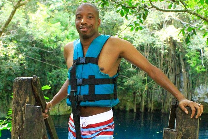 Atv’s, Ziplines and Cenote swim experience from Cancun - Zipline overhead: a short run, but still a real rush