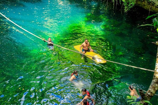 Atv’s, Ziplines and Cenote swim experience from Cancun - Real Maya cenote swim: the highlight you should plan for