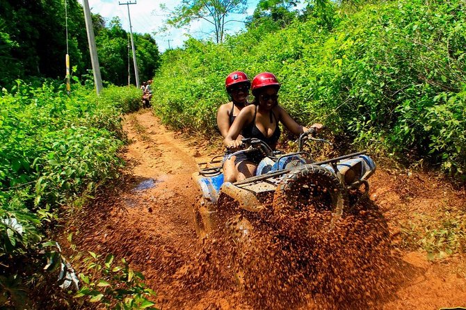Atv’s, Ziplines and Cenote swim experience from Cancun - Food and extras: included snacks, plus the photo choice