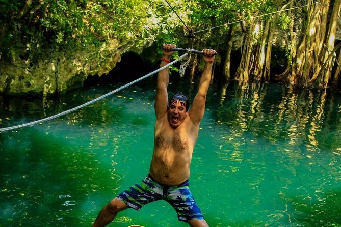Atv’s, Ziplines and Cenote swim experience from Cancun - Price and value: why $60 can make sense here