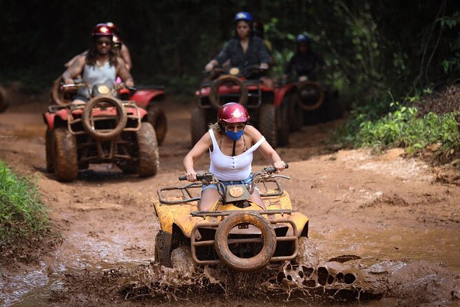 Atv's, Ziplines and Cenote Swim From Cancun and Riviera Maya - Snacks, Drinks, and the VIP Upgrade Question