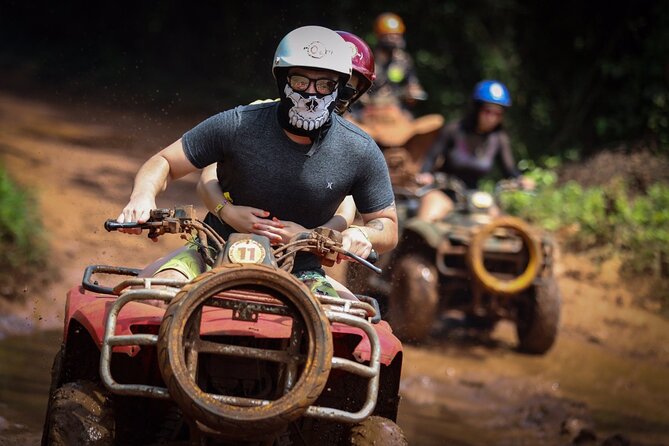 Atv's, Ziplines and Cenote Swim From Cancun and Riviera Maya - Arriving at La Ruta de los Cenotes: Jungle Setting and What You’re Actually Doing