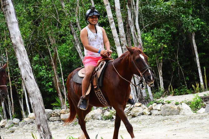 ATV (shared), Horse Back Riding, Ziplines, & Cenote from Cancún - Who this tour is best for (and who should think twice)