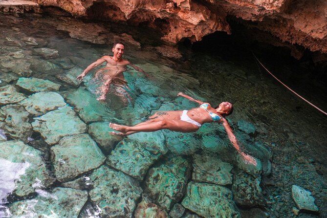 ATV Single, Tulum Ruins & Underground Cenote from Cancun - Guided Tulum ruins next to the beach, plus time to explore