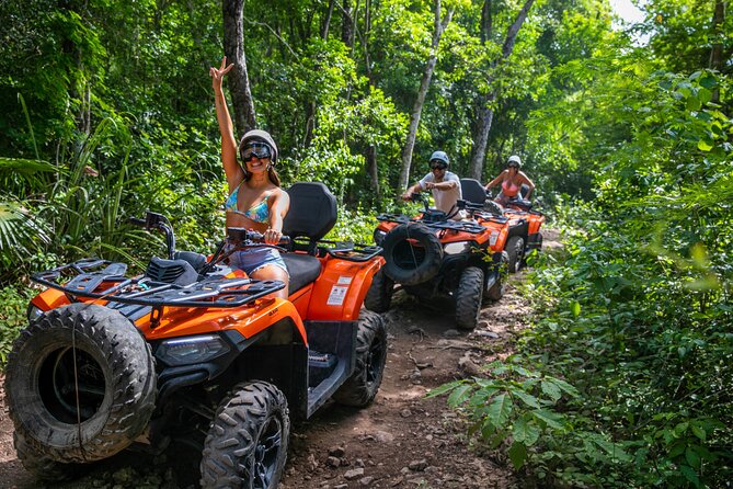 ATV Single, Tulum Ruins & Underground Cenote from Cancun - Who this tour is best for