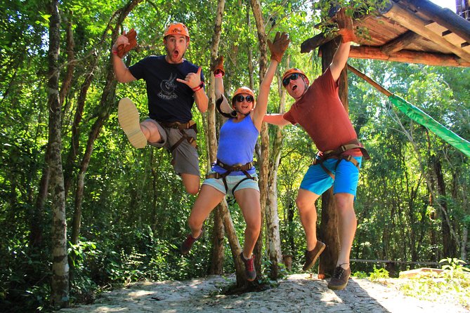 ATV Single & Zip Line from Cancun - Key highlights you will feel right away
