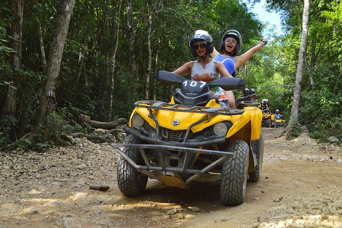 ATV Single & Zip Line from Cancun - What’s included vs. what costs extra (so you are not surprised)