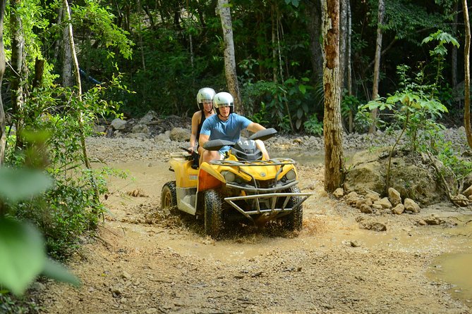 ATV Single & Zip Line from Cancun - Pickup, timing, and group size: how the day will feel