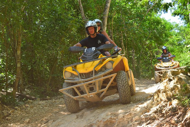 ATV Single & Zip Line from Cancun - Who should book this ATV and zip-line plus cenote tour?