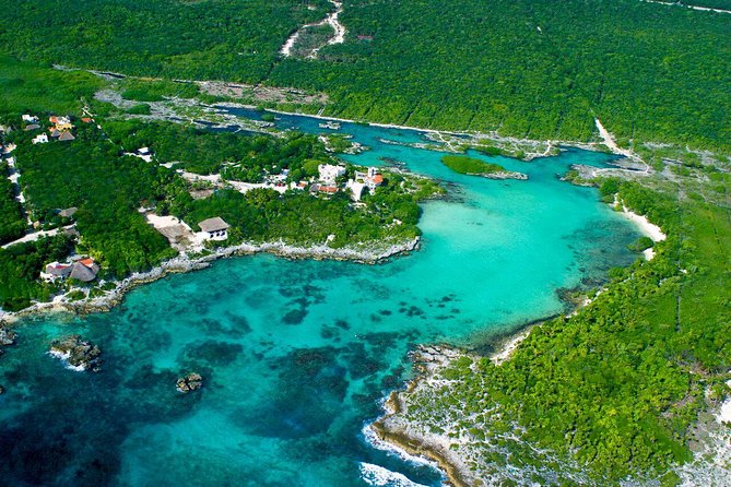 ATV Single & Zip Line from Cancun - Zip-line time: canopy views and the harness fit you must check
