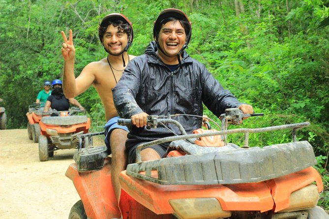 ATV Tour from Cancun and Puerto Morelos with Ziplines and Cenote. - A Jungle Day Near Cancun That Actually Feels Like An Escape