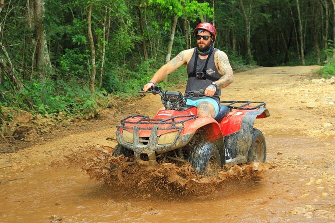 ATV Tour from Cancun and Puerto Morelos with Ziplines and Cenote. - The Cenote Swim Experience: Your Cool-Down Moment in Underground Water