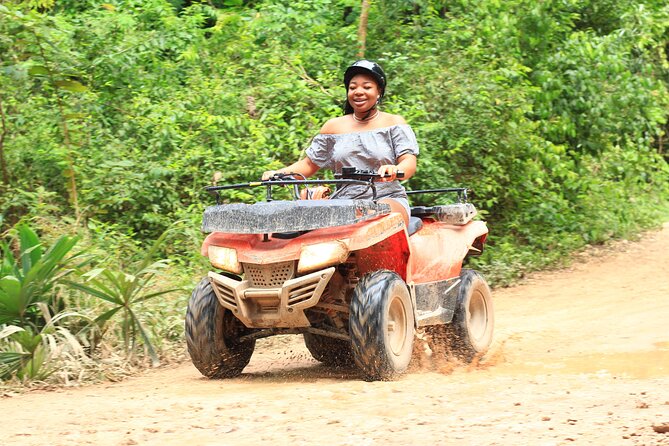 ATV Tour from Cancun with Zipline and Cenote Swim - Stop 1: Mayan Jungle Rush, Where the Day Feels Like One Continuous Adventure