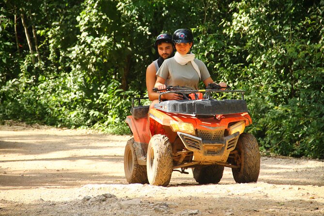 ATV Tour from Cancun with Zipline and Cenote Swim - Stop 2: La Ruta de los Cenotes, the Short Intro to Many Cenotes