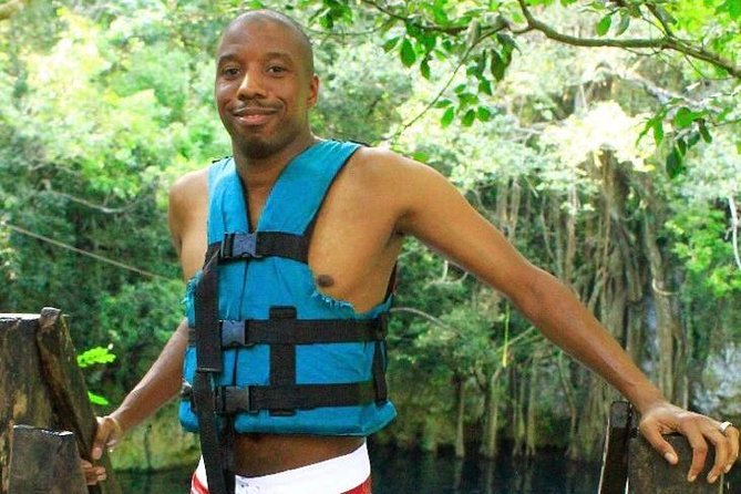 ATV Tour with Cenote swim, Ziplines, Transportation and Lunch Included - Stop 2: Cenote Swim With Ladder, Zipline, and Platform-Style Jumps