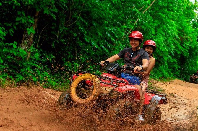 ATV Tour with Cenote swim, Ziplines, Transportation and Lunch Included - Safety Rules That Matter (Not the Ones on Posters)