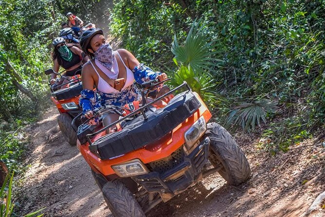 ATV Tour with Free Horseback Ride and Cenote Splash - Quick picks before you go