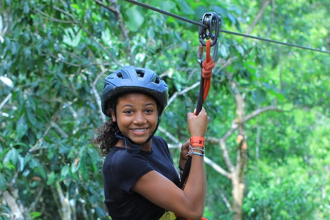 ATV Tour with Free Horseback Ride and Cenote Splash - Zip Lines, Hanging Bridges, and the Jungle Above You