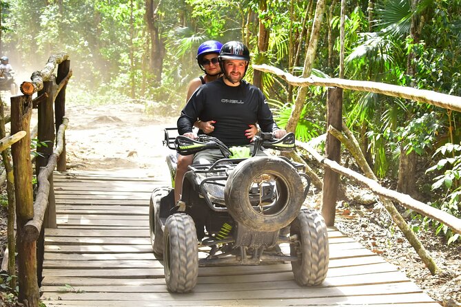 ATV Tour, Zip Lines, Horseback Riding, Cenote and Tequila Tasting - Cenote Swim With Zip Line and Jump Platform: The Part You Will Remember