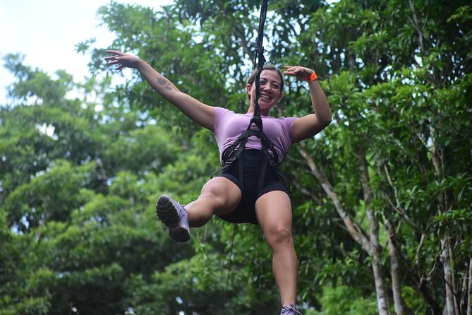 ATV Tour Zipline and Explore 2 Hidden Cenotes - Timing, group size, and how the day flows