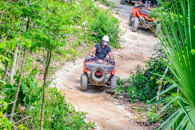 ATV Tour, Ziplines and Cenote with Lunch and Transportation - Entering The Jungle: ATV Trails That Set the Pace