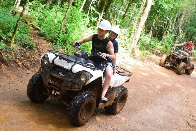 ATV Tour, Ziplines and Cenote with Lunch and Transportation - Lunch and Snacks: Yucatán-Style Food That Feels Like More Than a Bite