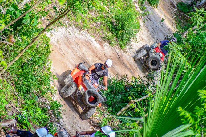 ATV Tour, Ziplines and Cenote with Lunch and Transportation - Price and Extra Costs: Is $25 Real Value?