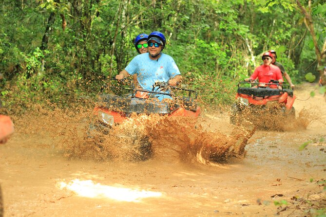 ATV with Ziplines and Cenote From Cancun - Price and value: the headline rate plus the $30 government fee