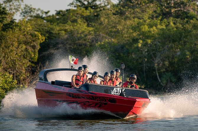 ATV Xperience in Cancun with Lunch and Transportation - Briefing, ATVs, and How the Ride is Set Up (1 or 2 People)