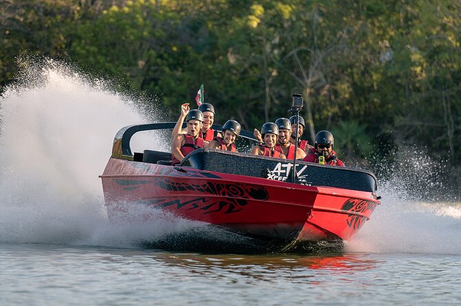 ATV Xperience in Cancun with Lunch and Transportation - What Happens During the 1 Hour 45 Minutes