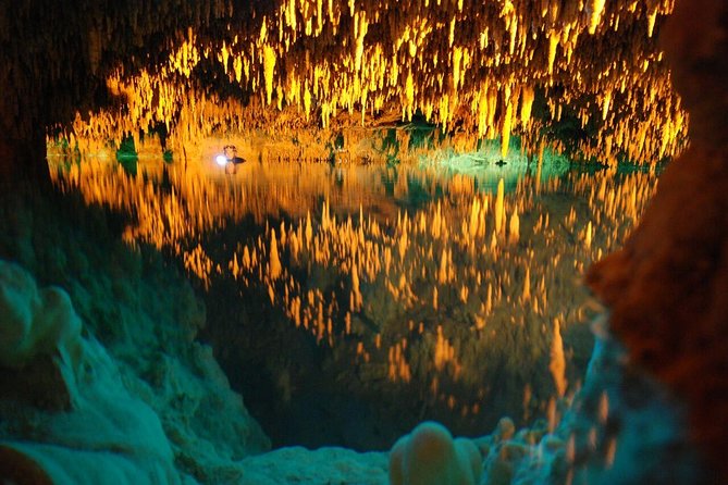 ATV Xtreme and Zipline Tour from Cancun - Cenote Cave Stop and Snorkeling: Chilly Water, Stalactites, and Clear Rules