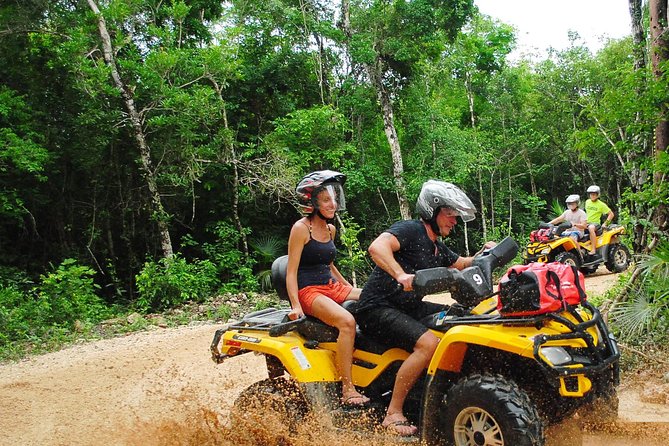 ATV Xtreme and Zipline Tour from Cancun - Lunch Buffet at the Restaurant: Fueling Up Without Overthinking It