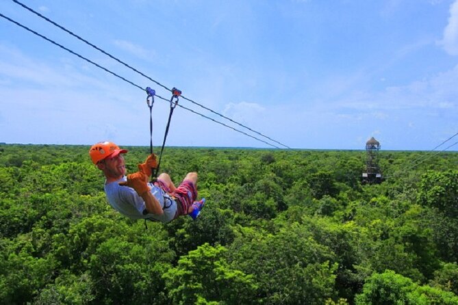 ATV & Zip Lines Single From Playa del Carmen - The Mexican buffet ending: stop for fuel, not a forced long meal