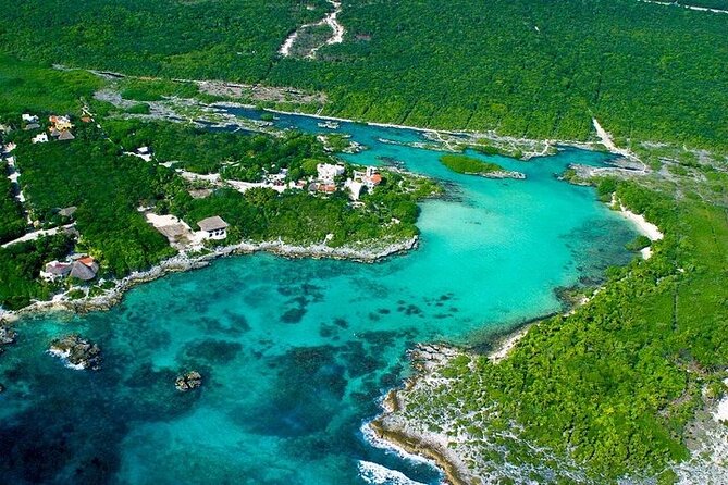 ATV & Zip Lines Single From Playa del Carmen - Cenote swim and underwater cave time: where the day turns from loud to cool